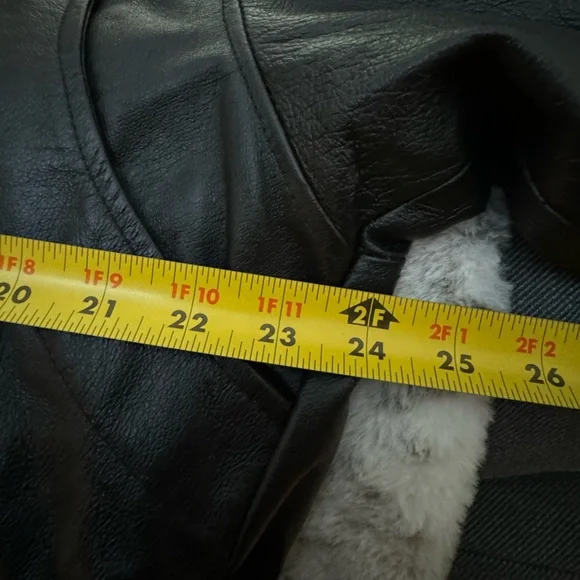 Leather Biker Moto Jacket Embroidered Eagle West Star Choppers Lined Unisex Med